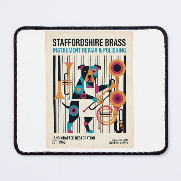 Item preview, Staffordshire Brass Repairer designed and sold by PictoVibe.