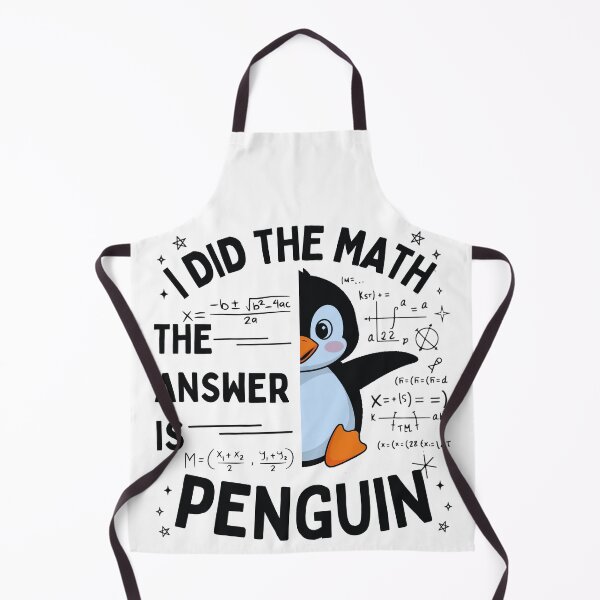 Item preview, Funny Math Penguin Nerdy Animal Design for Penguin Lovers Gift designed and sold by Teetreasure2.
