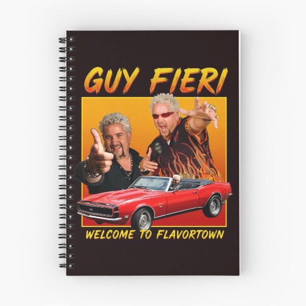Item preview, Guy Fieri Welcome to Flavortown Red Camaro  designed and sold by ShophiaCrafts.