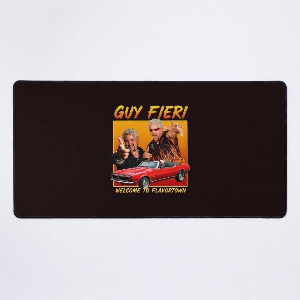 Item preview, Guy Fieri Welcome to Flavortown Red Camaro designed and sold by ShophiaCrafts.