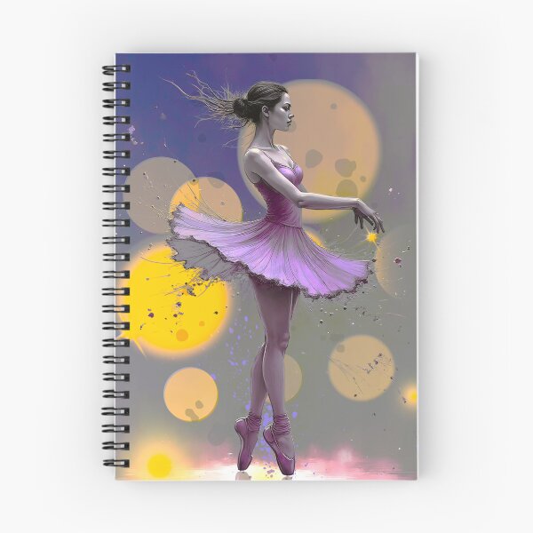 Item preview, Ethereal Bokeh Ballerina Dance Art Poster designed and sold by AXENT Designs.