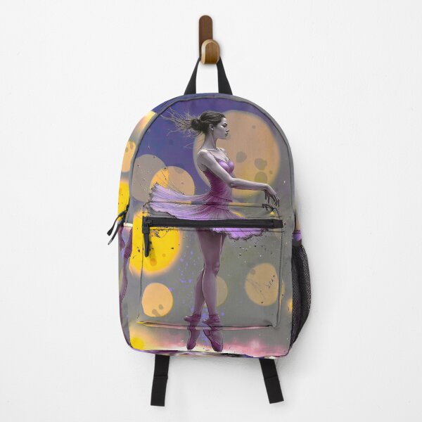 Item preview, Ethereal Bokeh Ballerina Dance Art Poster designed and sold by AXENT Designs.