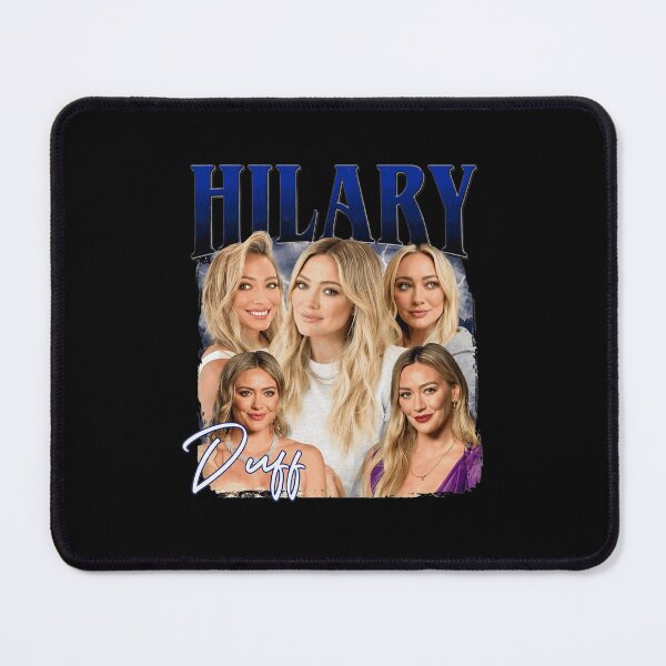 Item preview, Hilary Duff Retro Vintage Collage designed and sold by MrsLin4617177.