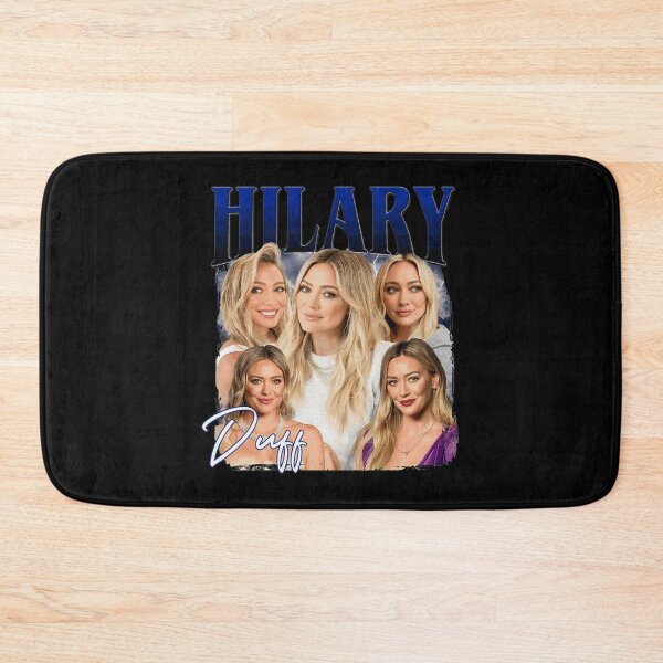 Item preview, Hilary Duff Retro Vintage Collage  designed and sold by MrsLin4617177.