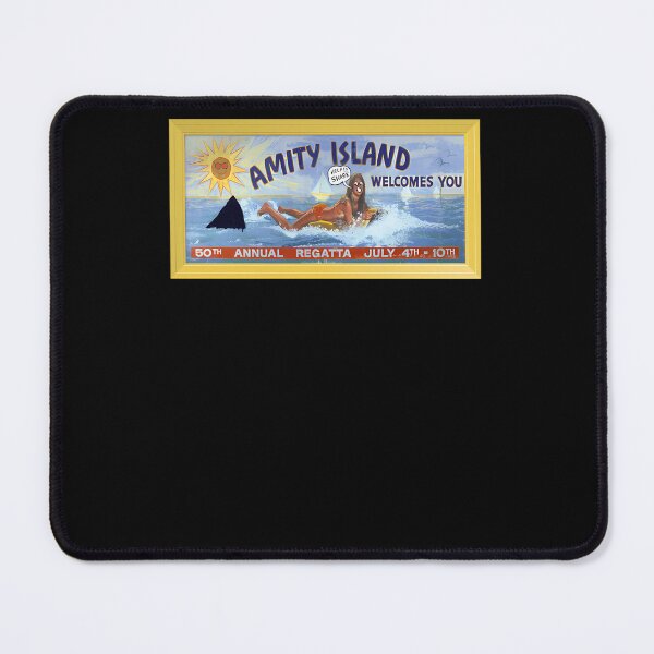 Item preview, Jaws Amity Billboard (With Graffiti) designed and sold by atnipdvpiazzau.