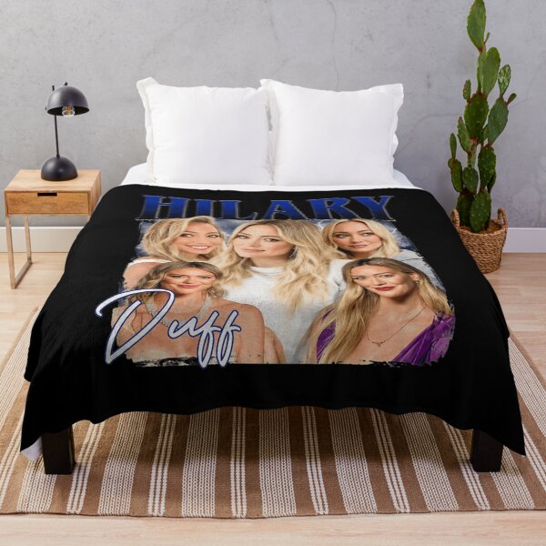 Item preview, Hilary Duff Retro Vintage Collage  designed and sold by MrsLin4617177.