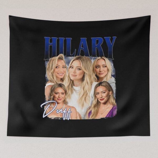 Item preview, Hilary Duff Retro Vintage Collage  designed and sold by MrsLin4617177.
