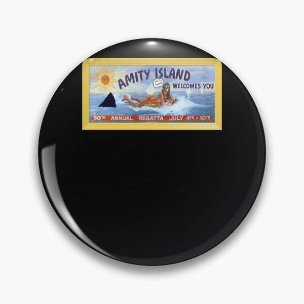 Item preview, Jaws  Amity Billboard (With Graffiti)  designed and sold by atnipdvpiazzau.
