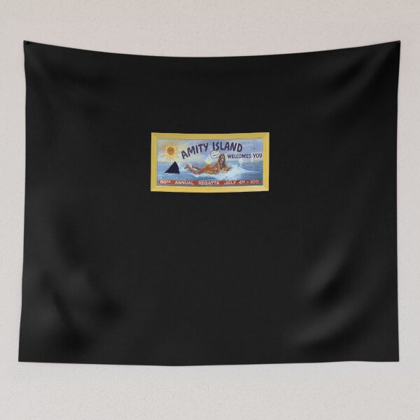 Item preview, Jaws  Amity Billboard (With Graffiti)  designed and sold by atnipdvpiazzau.