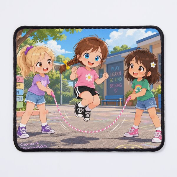 Item preview, Kenzie Skipping Rope Playground Cartoon Friends designed and sold by Kenzie & Co.