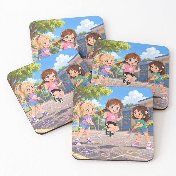Item preview, Kenzie Skipping Rope Playground Cartoon Friends designed and sold by Kenzie & Co.