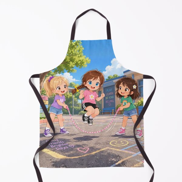 Item preview, Kenzie Skipping Rope Playground Cartoon Friends designed and sold by Kenzie & Co.