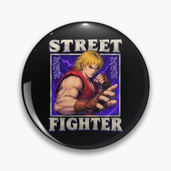 Item preview, Ken Masters Street Fighter designed and sold by celinamnxngol.