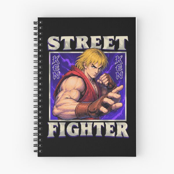 Item preview, Ken Masters Street Fighter designed and sold by celinamnxngol.