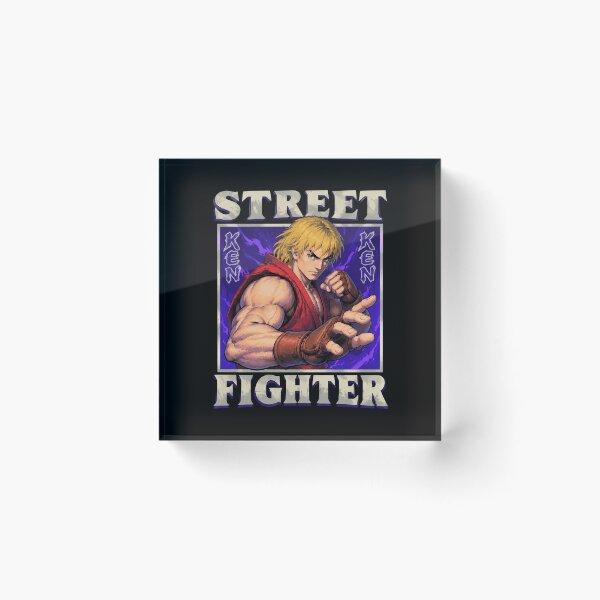Item preview, Ken Masters Street Fighter designed and sold by celinamnxngol.