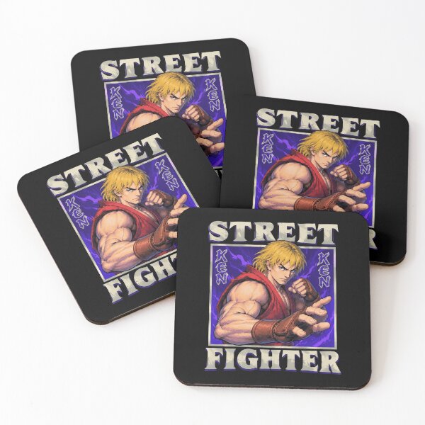 Item preview, Ken Masters Street Fighter designed and sold by celinamnxngol.