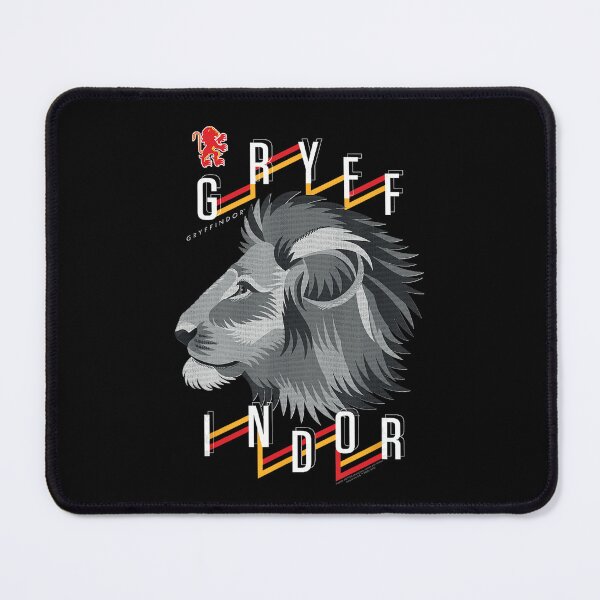 Item preview, Gryffindor Lion Line Art House Design designed and sold by MichaelsqStudio.