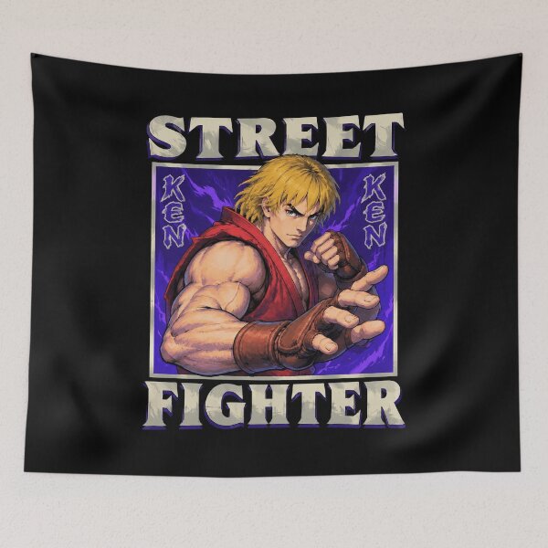 Item preview, Ken Masters Street Fighter designed and sold by celinamnxngol.