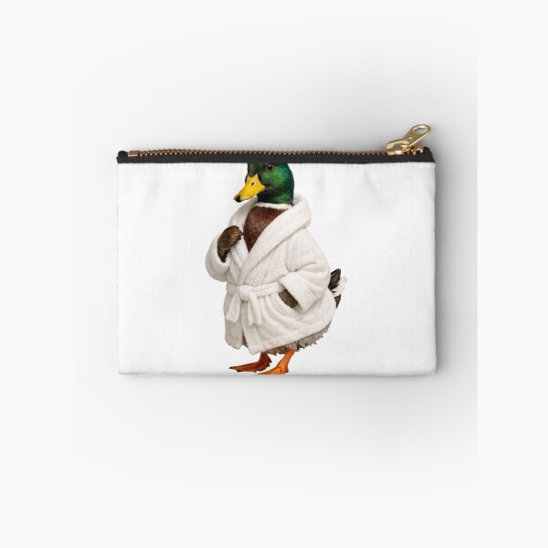 Item preview, Mallard Duck Fluffy Bathrobe designed and sold by Sillytoe.