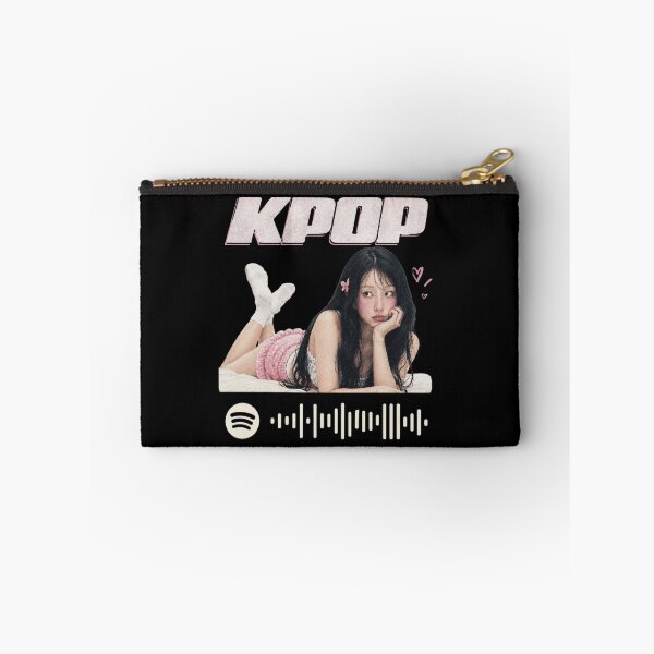 Item preview, Kpop Girl Spotify Code designed and sold by ChanelHowell.