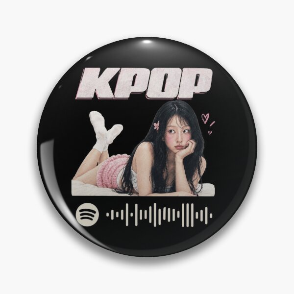 Item preview, Kpop Girl Spotify Code designed and sold by ChanelHowell.
