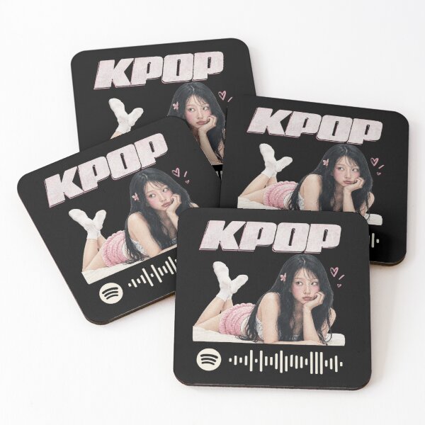 Item preview, Kpop Girl Spotify Code designed and sold by ChanelHowell.