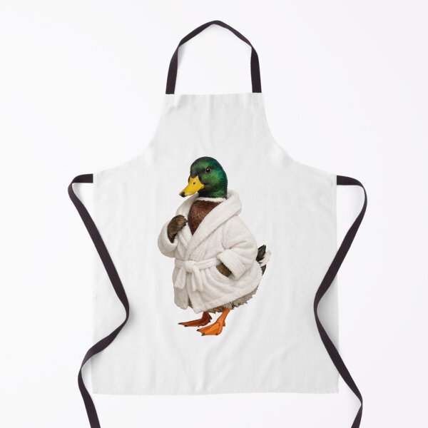 Item preview, Mallard Duck Fluffy Bathrobe designed and sold by Sillytoe.