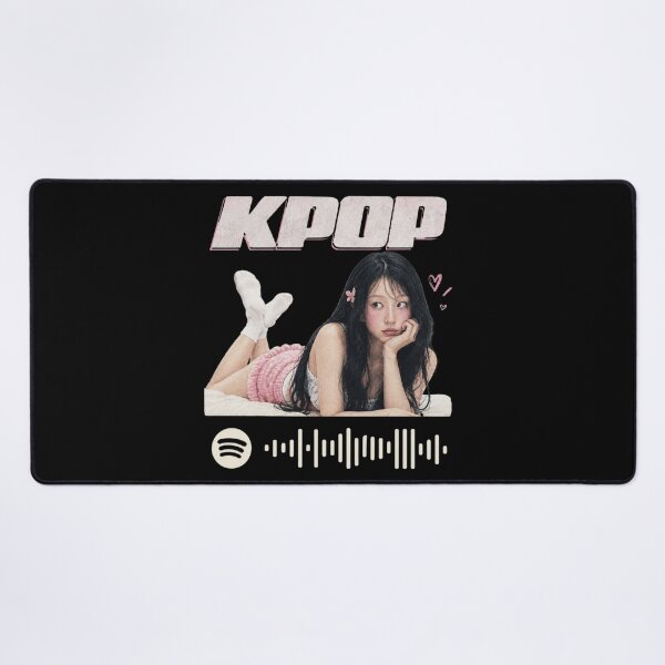 Item preview, Kpop Girl Spotify Code designed and sold by ChanelHowell.