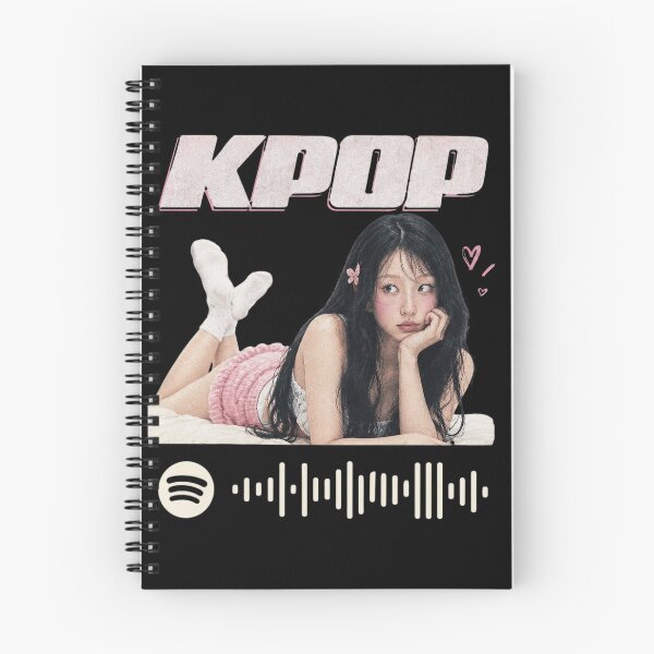 Item preview, Kpop Girl Spotify Code designed and sold by ChanelHowell.