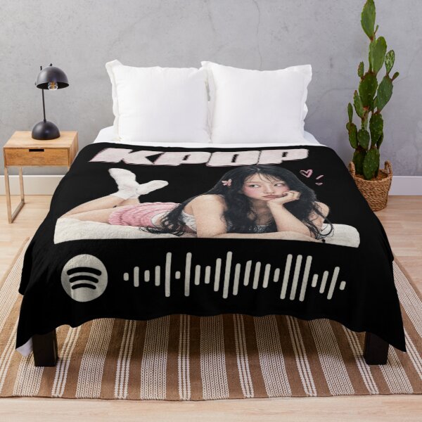 Item preview, Kpop Girl Spotify Code designed and sold by ChanelHowell.