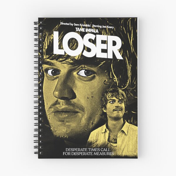 Item preview, Tame Impala | Loser | Joe Keery | Vintage Indie Design designed and sold by cwmvisuals.