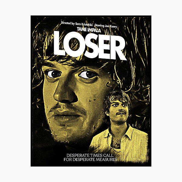 Artikelvorschau, Tame Impala | Loser | Joe Keery | Vintage Indie Design entworfen und verkauft von cwmvisuals.