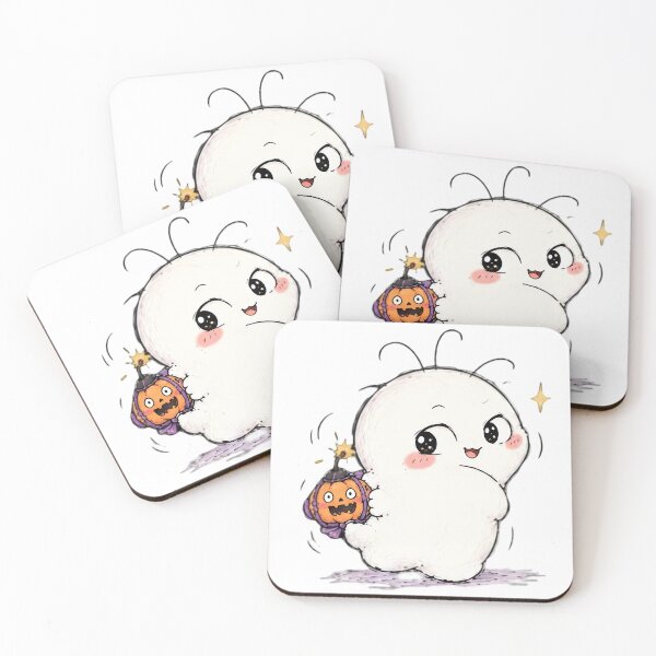 Item preview, Halloween Cute Ghost designed and sold by MOONVEIL ATELIER.