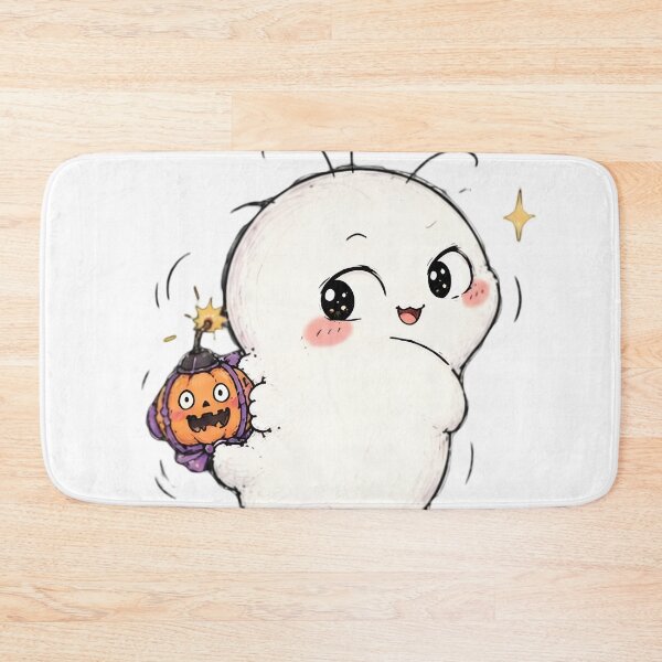 Item preview, Halloween Cute Ghost designed and sold by MOONVEIL ATELIER.