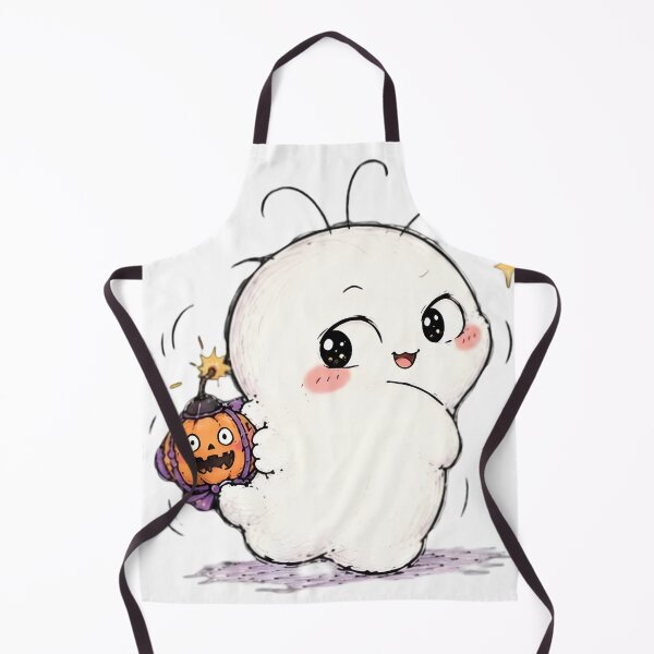 Item preview, Halloween Cute Ghost designed and sold by MOONVEIL ATELIER.