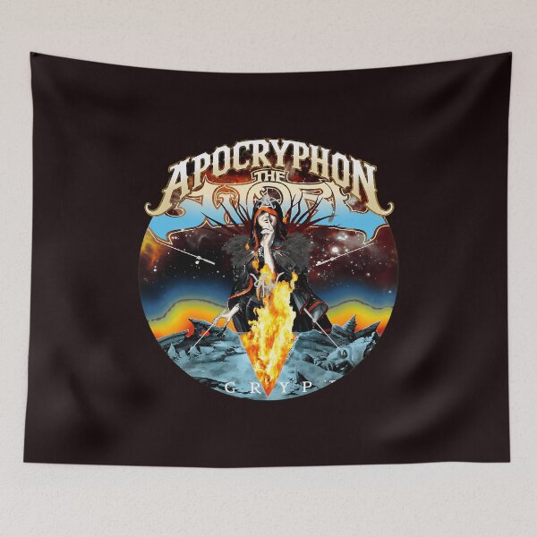 Item preview, Apocryphon Occult Dark Fantasy Bonfire Hooded Figure designed and sold by ShophiaCrafts.