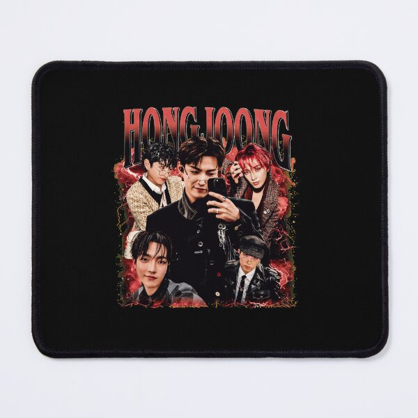 Item preview, Hongjoong Vintage Style K-Pop Idol Collage designed and sold by BruceJo2744454.