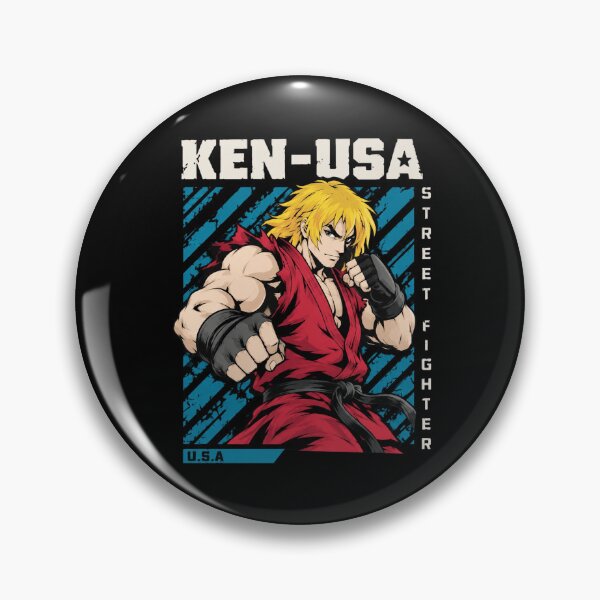 Item preview, Ken-Usa Street Fighter designed and sold by celinamnxngol.