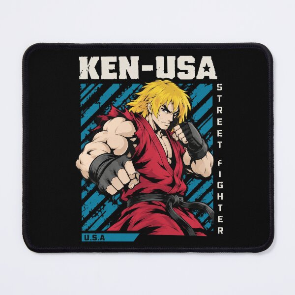 Item preview, Ken-Usa Street Fighter designed and sold by celinamnxngol.