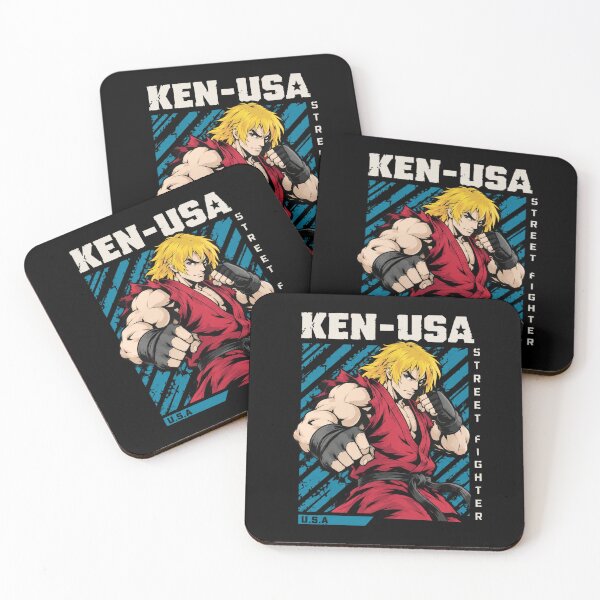 Item preview, Ken-Usa Street Fighter designed and sold by celinamnxngol.