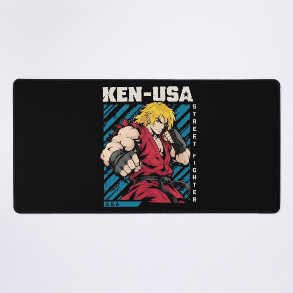 Item preview, Ken-Usa Street Fighter designed and sold by celinamnxngol.