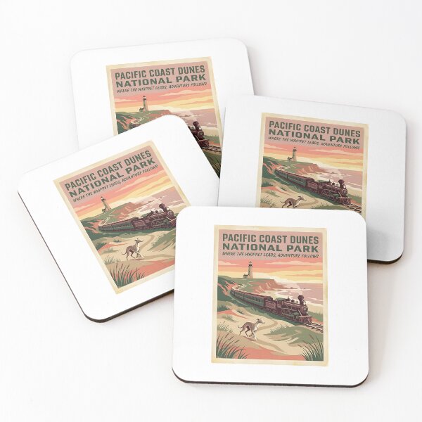 Item preview, Whippet Coastal Train Guide designed and sold by PictoVibe.