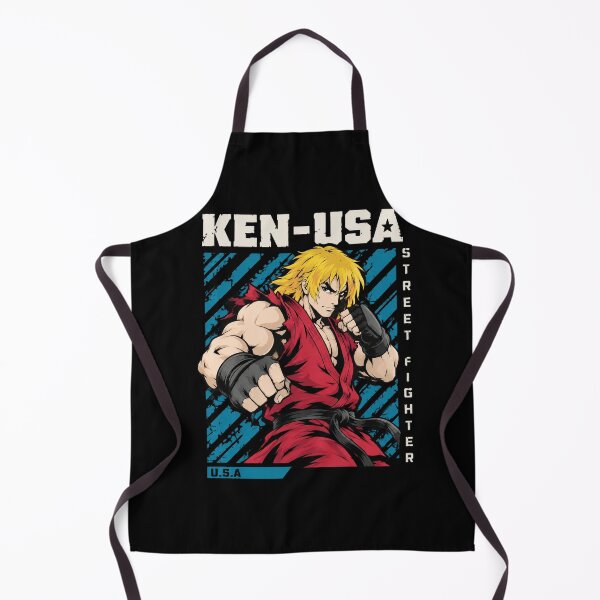 Item preview, Ken-Usa Street Fighter designed and sold by celinamnxngol.