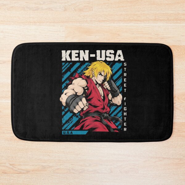 Item preview, Ken-Usa Street Fighter designed and sold by celinamnxngol.