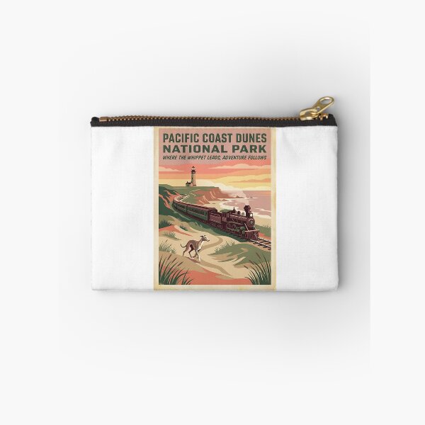 Item preview, Whippet Coastal Train Guide designed and sold by PictoVibe.
