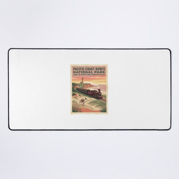 Item preview, Whippet Coastal Train Guide designed and sold by PictoVibe.