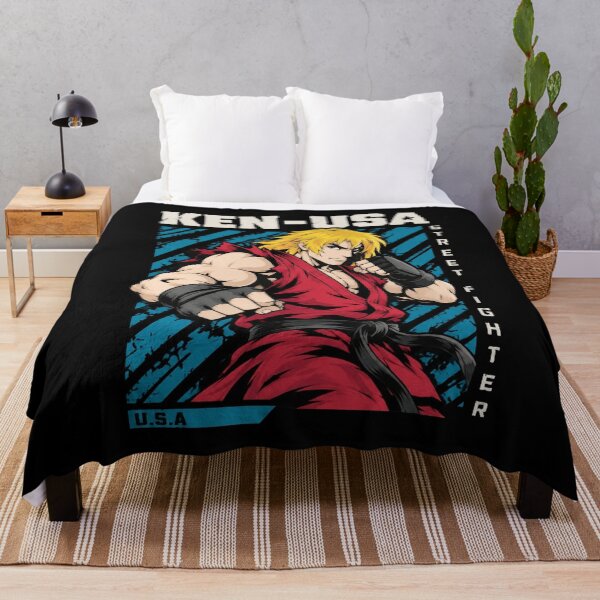 Item preview, Ken-Usa Street Fighter designed and sold by celinamnxngol.