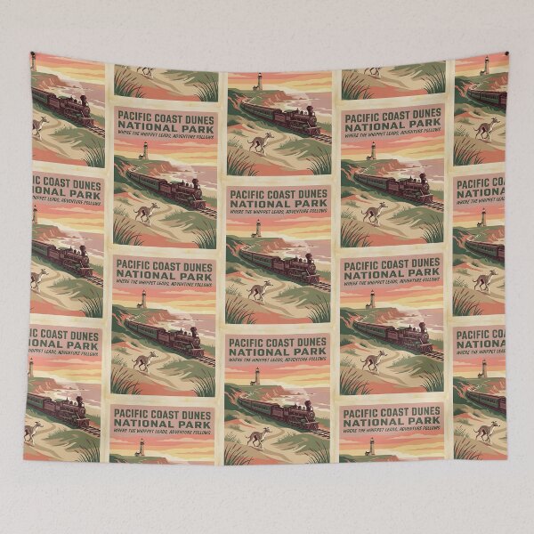 Item preview, Whippet Coastal Train Guide designed and sold by PictoVibe.