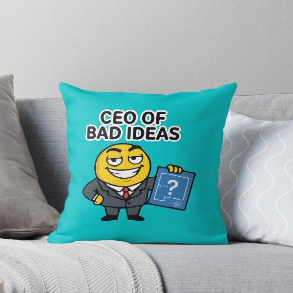 Item preview, Emote Emoji CEO of Bad Ideas designed and sold by Innovartxt.
