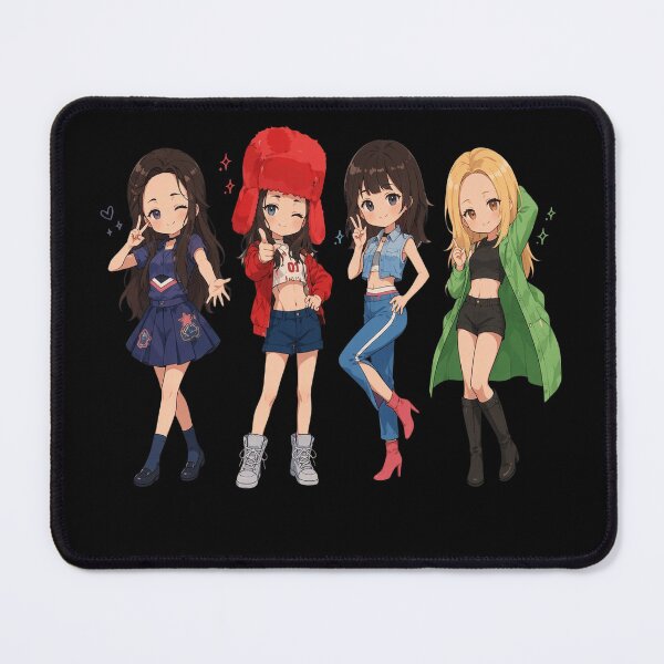 Item preview, Blackpink Chibi Girls designed and sold by ChanelHowell.